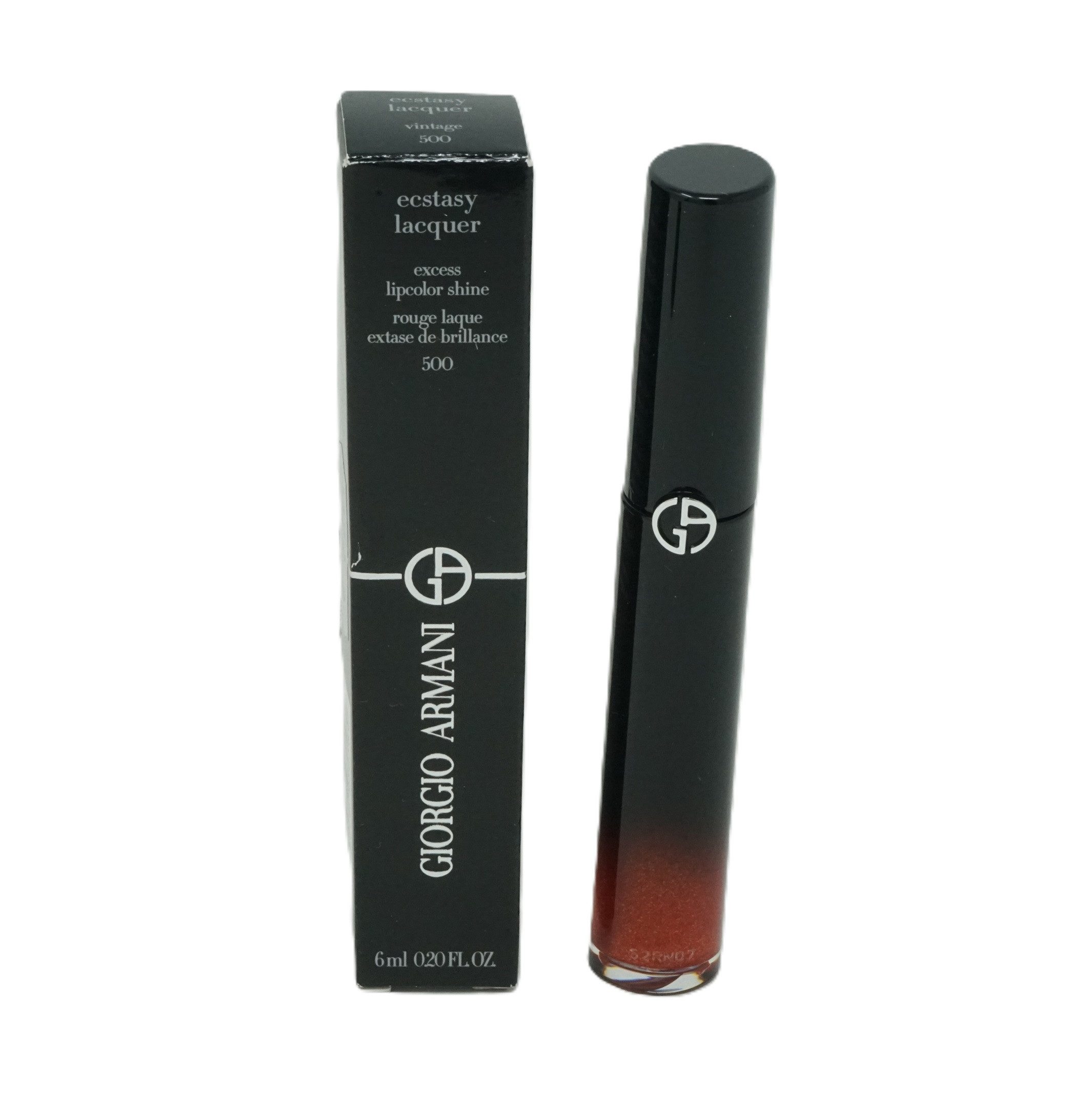 Giorgio Armani Lipgloss Giorgio Armani Ecstasy Lacquer Lipgloss 6ml vintage 500