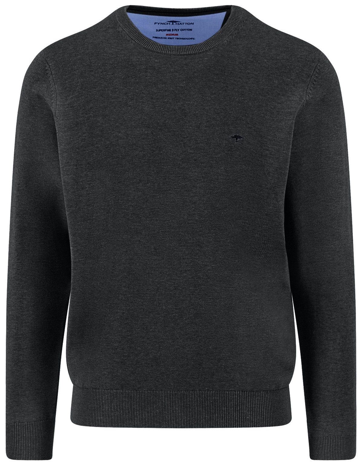 FYNCH-HATTON Rundhalspullover günstig online kaufen