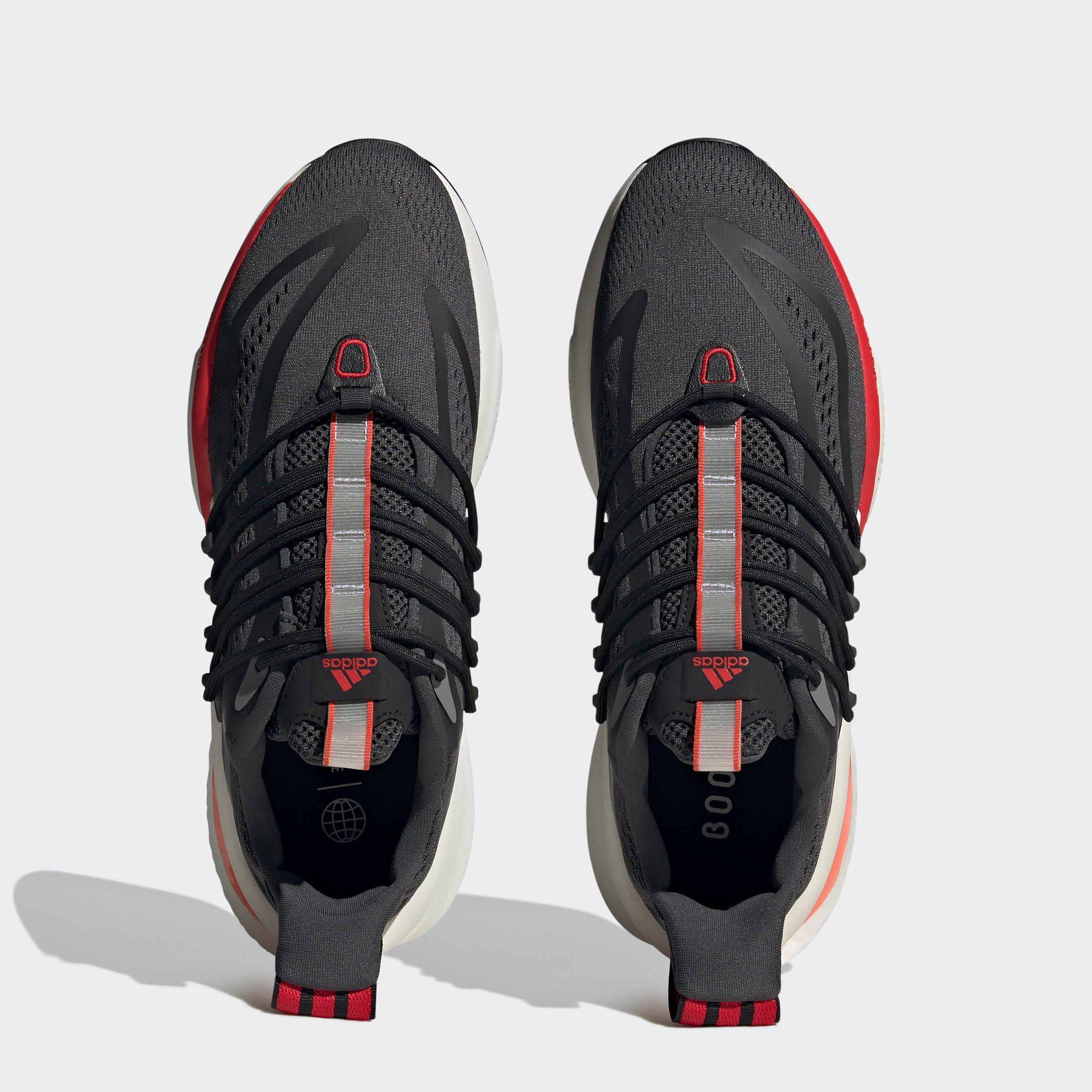 Grey Red / / Sportswear Bright Three ALPHABOOST adidas Carbon V1 Sneaker