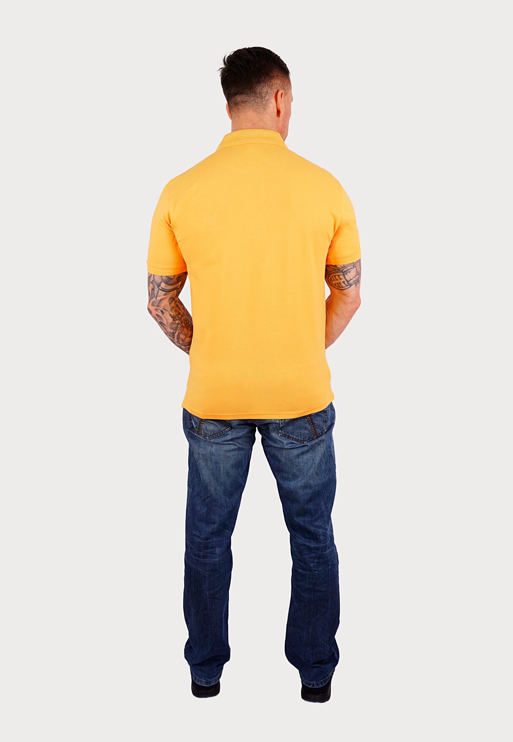 U.S. Polo Assn. Poloshirt Shortsleeve Poloshirt Axel (1-tlg., 1) günstig online kaufen