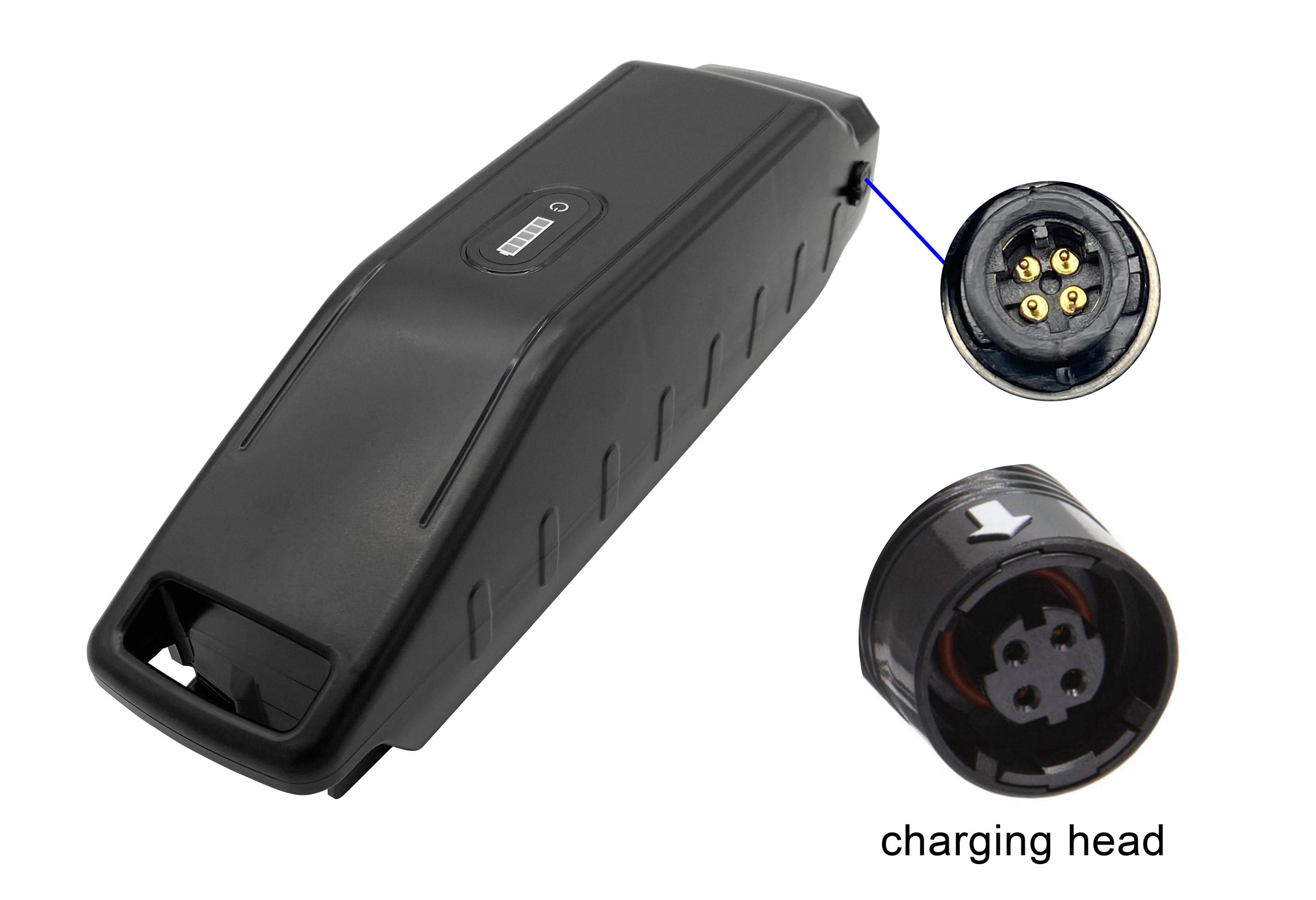 PowerSmart Haibike Sduro E-Bike Akku für Easy Motion Rebel Jet Li-ion 17000 mAh (36 V)