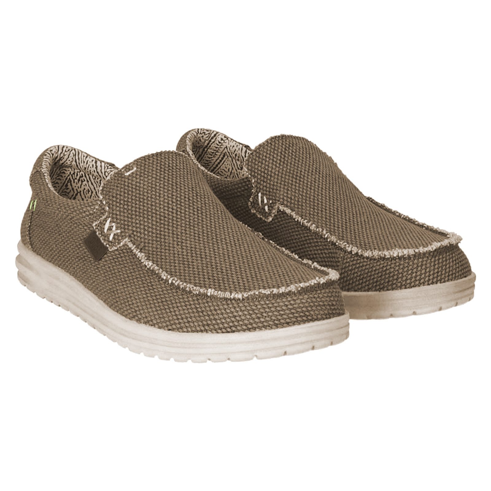 Hey Dude Mikka Braided Slip-On Sneaker mit Ziernähten
