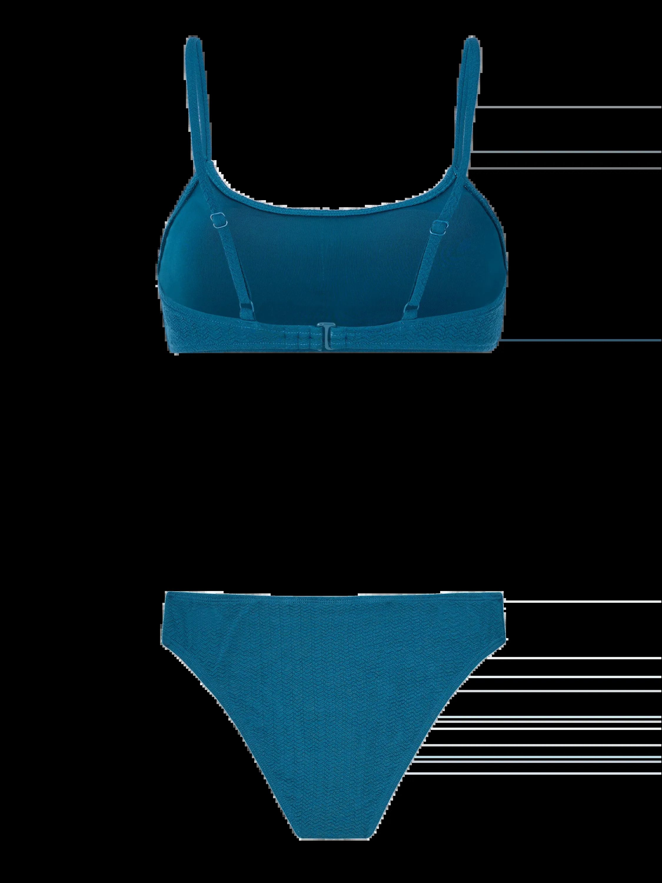 Protest Bügel-Bikini PRTDice bandeau bikini günstig online kaufen