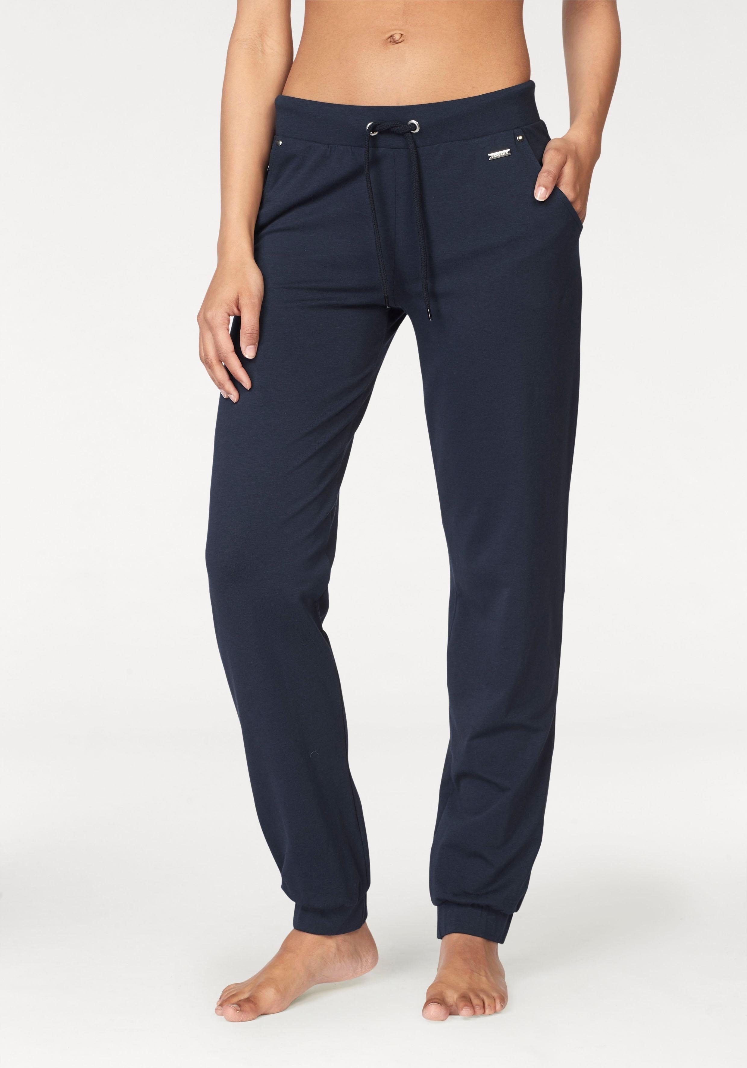 LASCANA Relaxhose - Loungehose- Sweathose mit seitlichen Eingrifftaschen, Home- und Loungewear – Bild 5 von 5