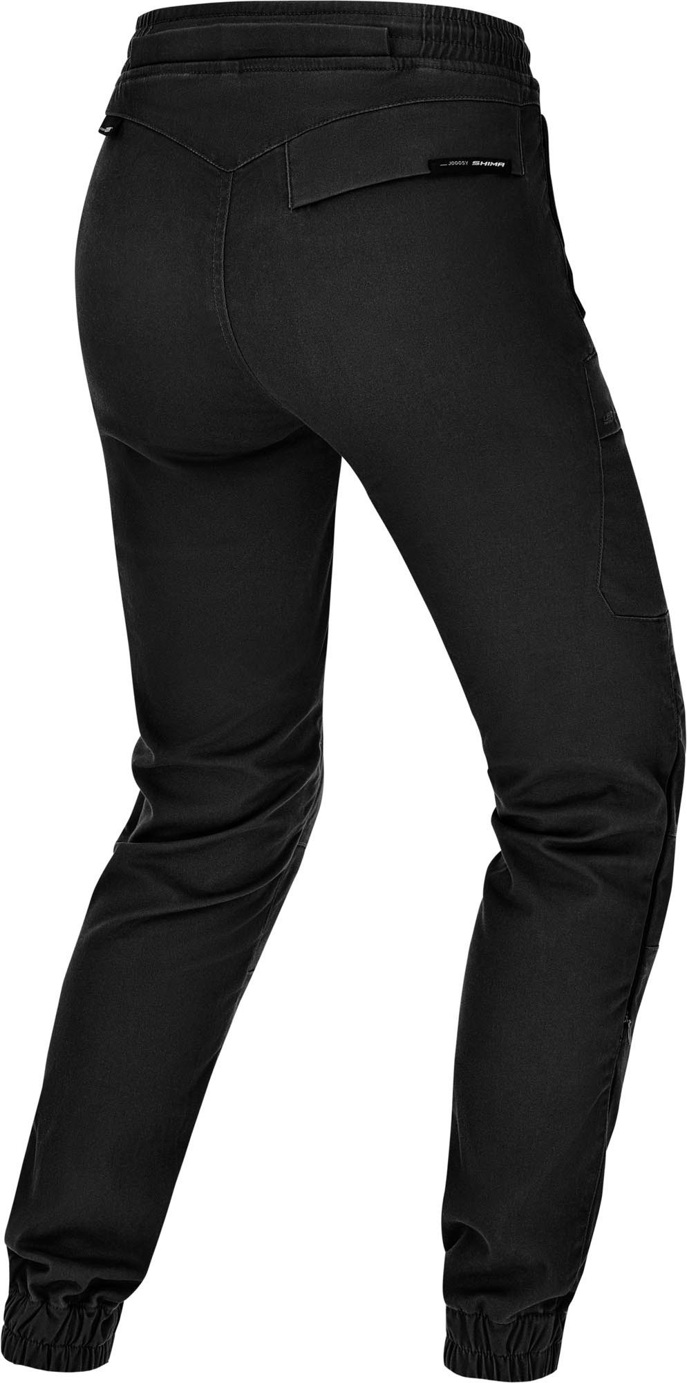 SHIMA Motorradhose Joggsy Damen Motorrad Textilhose Knieprotektoren enthalten