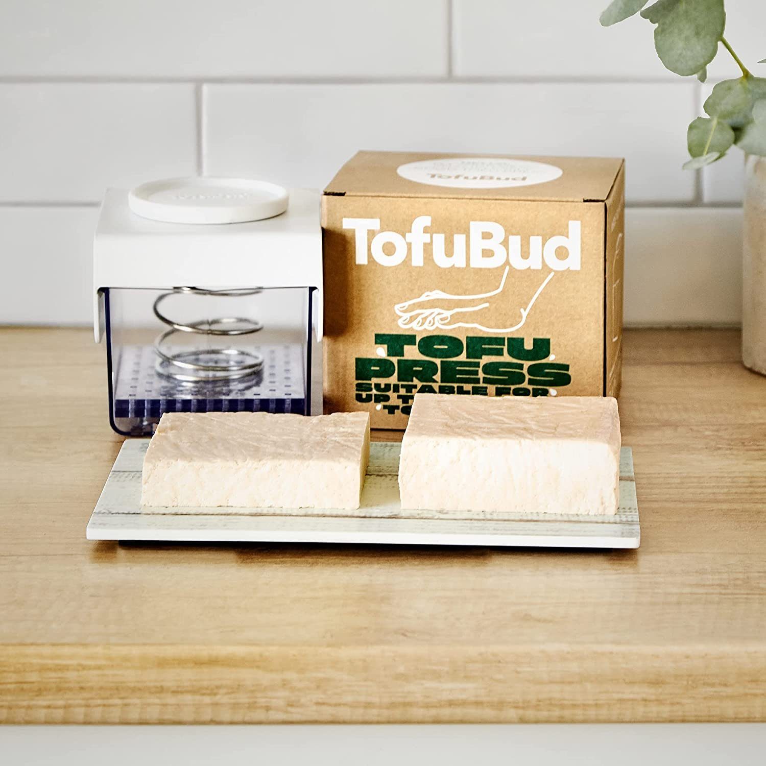 Maker für extra Tofu festen Tofubud oder Tofu Gebäckpresse festen Tofupresse