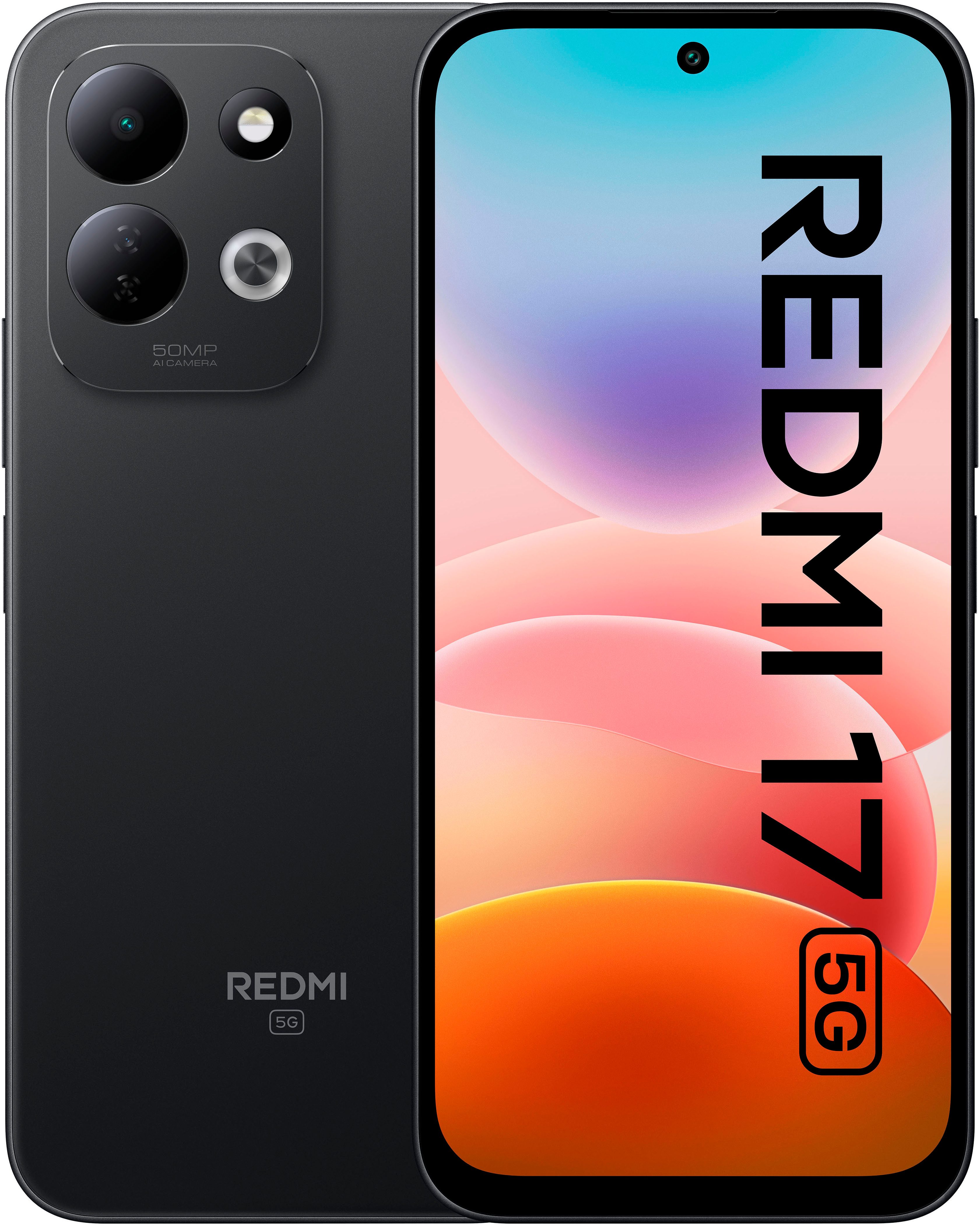 Xiaomi REDMI 17 5G Smartphone (17,52 cm/6,9 Zoll, 256 GB Speicherplatz, 50 MP Kamera)