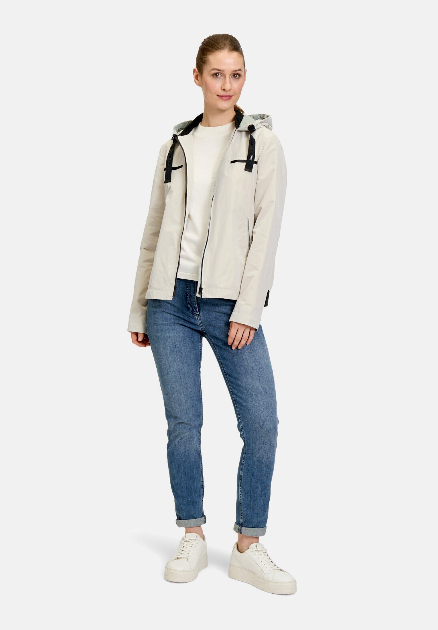 Amber & June Sommerjacke Damen mit Kapuze