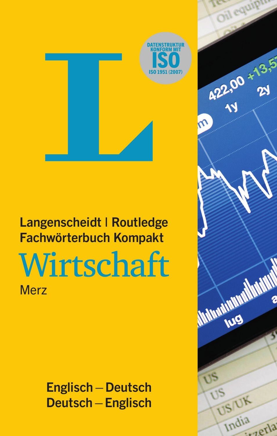 Langenscheidt Routledge Fachwörterbuch Kompakt Wirtschaft Englisch / Ludwig Merz