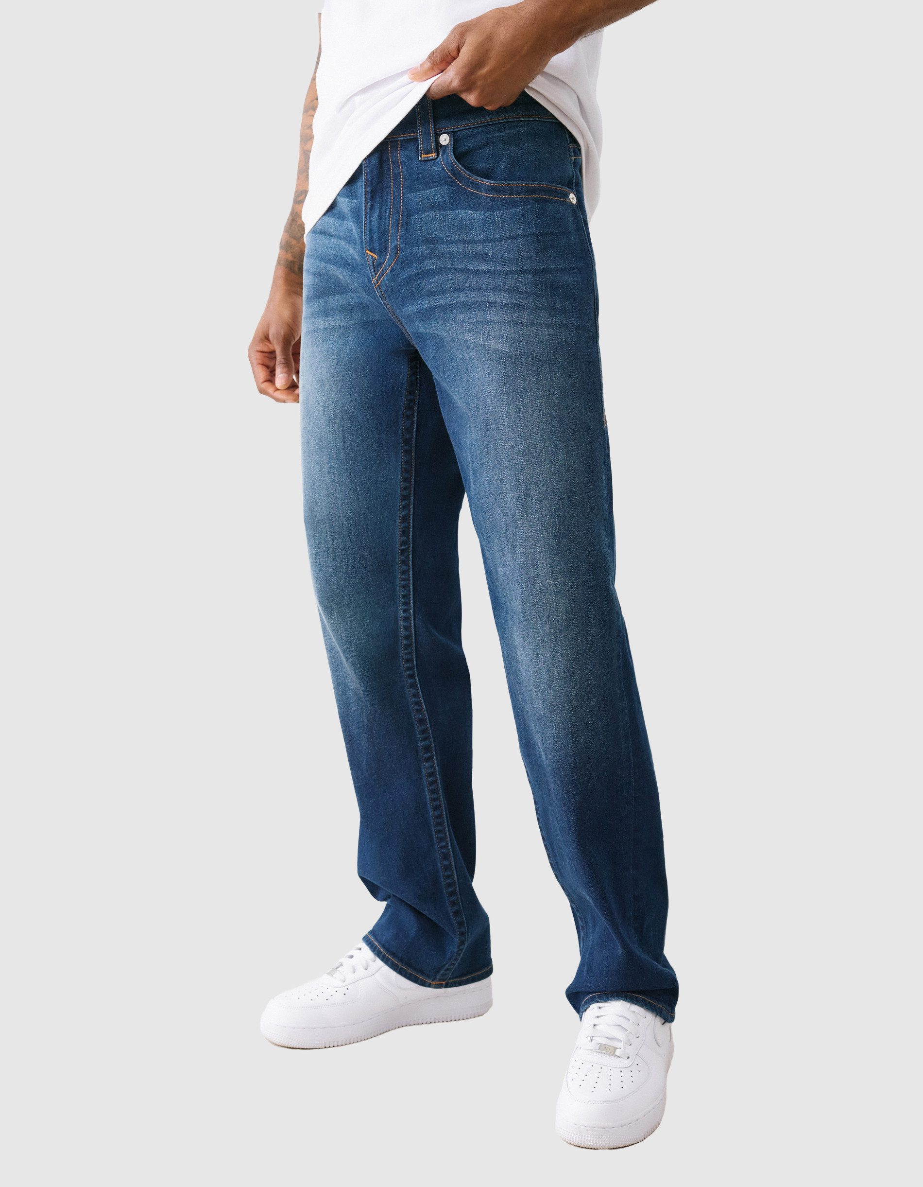 True Religion Loose-fit-Jeans BOBBY SN NF Baumwollmischung, loose fit