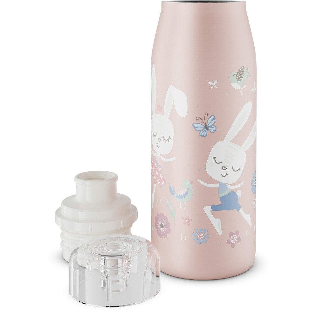 Alfi Isolierflasche Kids ISO Bottle 0,35L – Isolierflasche für Kinder, Edelstahl