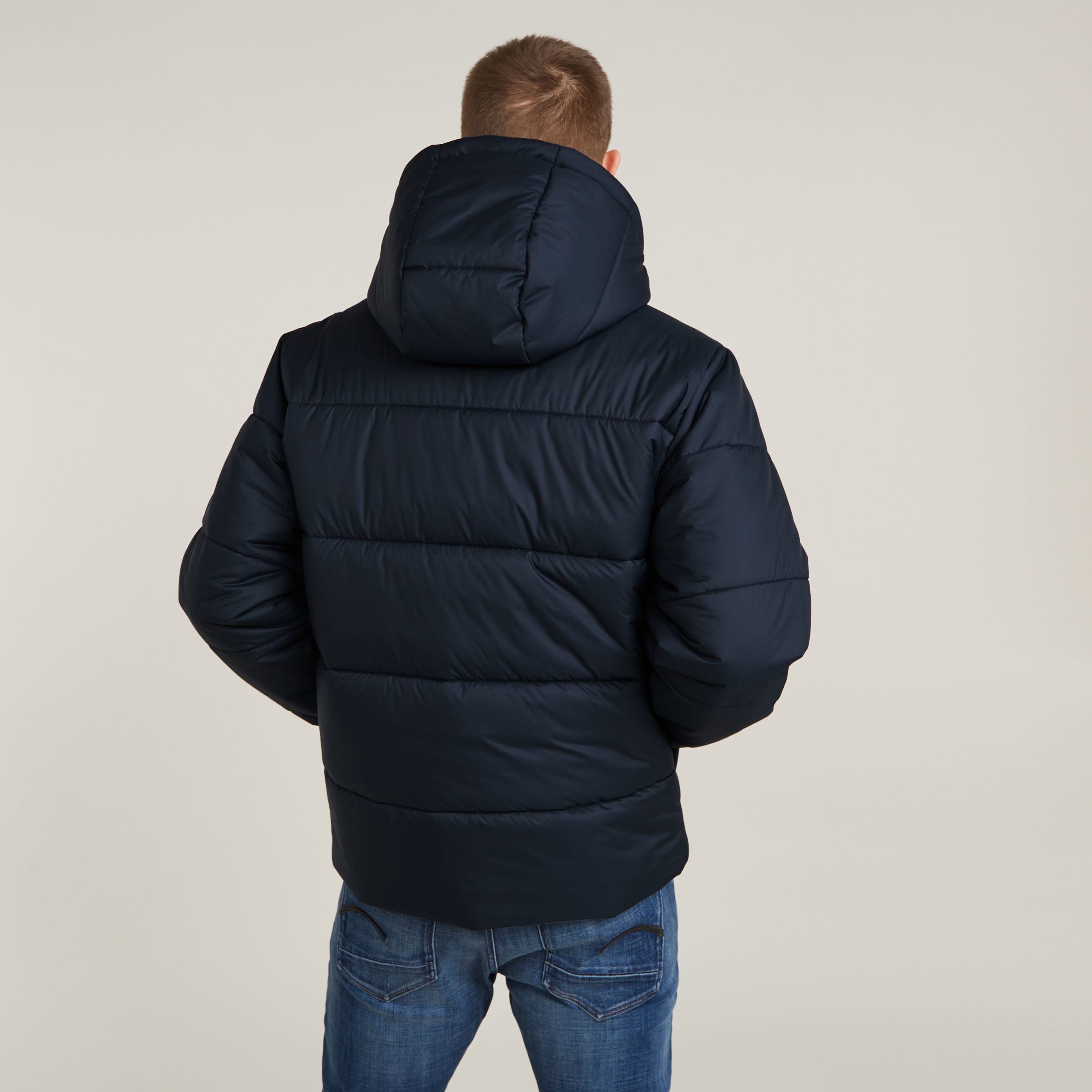 G-STAR Steppjacke Padded Hooded Puffer günstig online kaufen
