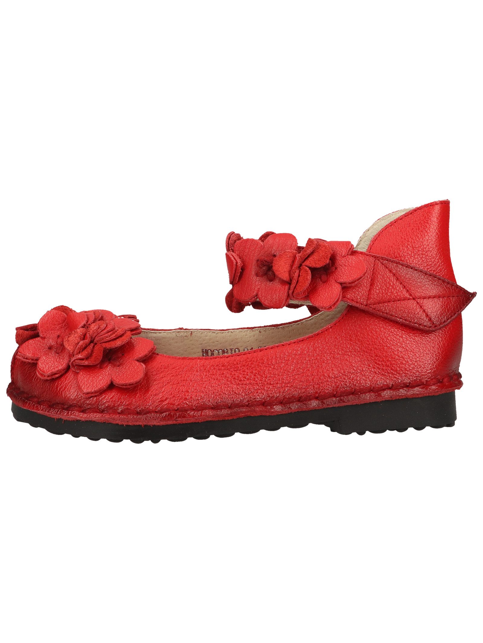 LAURA VITA Ballerinas Leder . Riemchenballerina günstig online kaufen