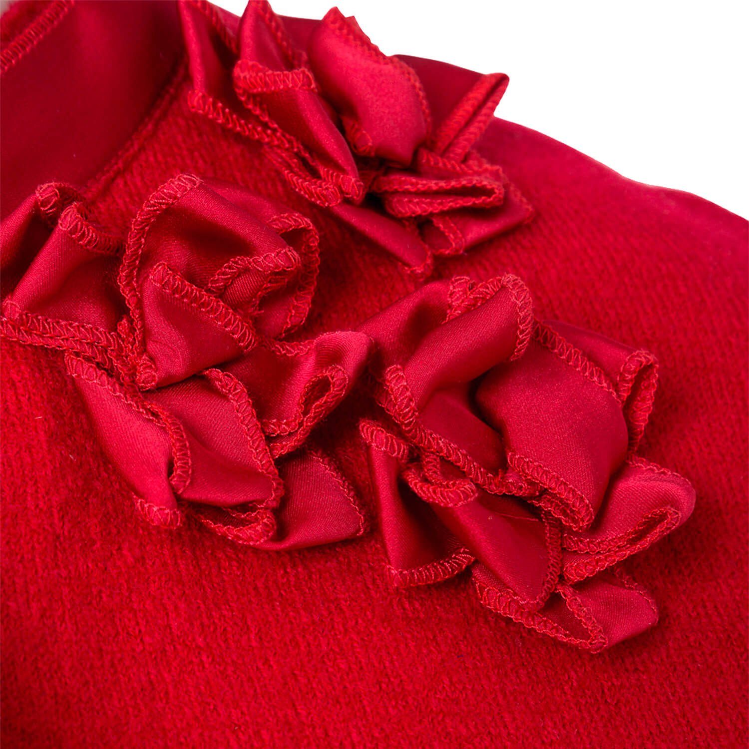 Wiesnkönig Trachtenstrickjacke Walkjacke Olivia – Bild 3 von 5