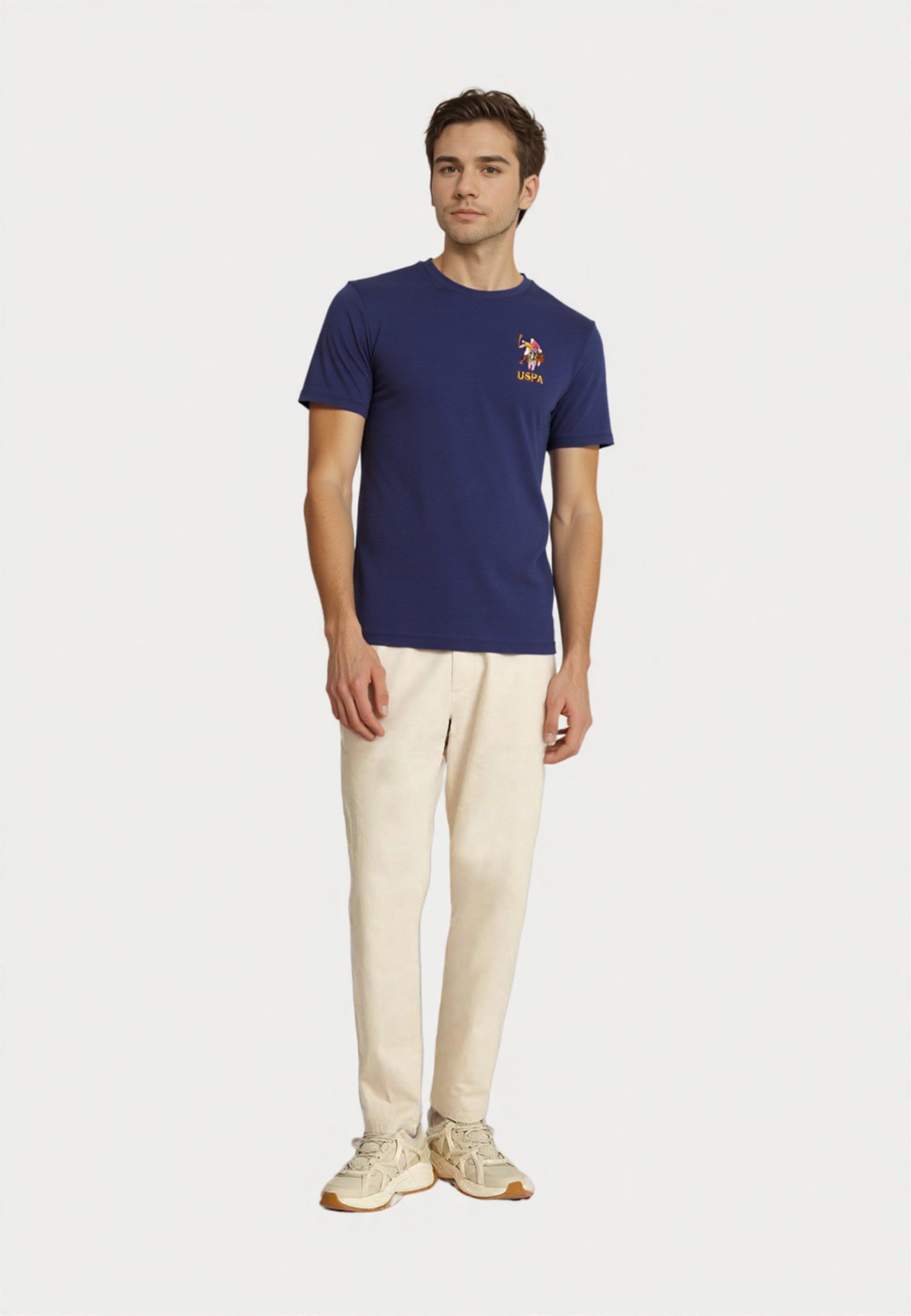 U.S. Polo Assn T-Shirt T-Shirt Kurzarmshirt günstig online kaufen