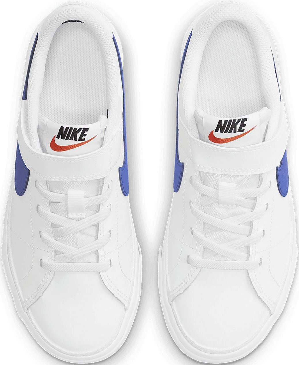 Nike Sneaker weiß-red LEGACY Sportswear (PS) COURT