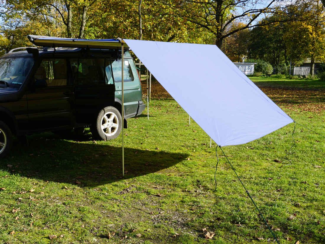 Prime Tech Markisenvorzelt Fahrzeugtarp 200