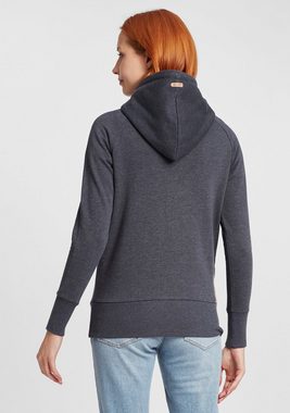 OXMO Hoodie OXPuja Sportlicher Sweat Hoodie mit detailreicher Kapuze