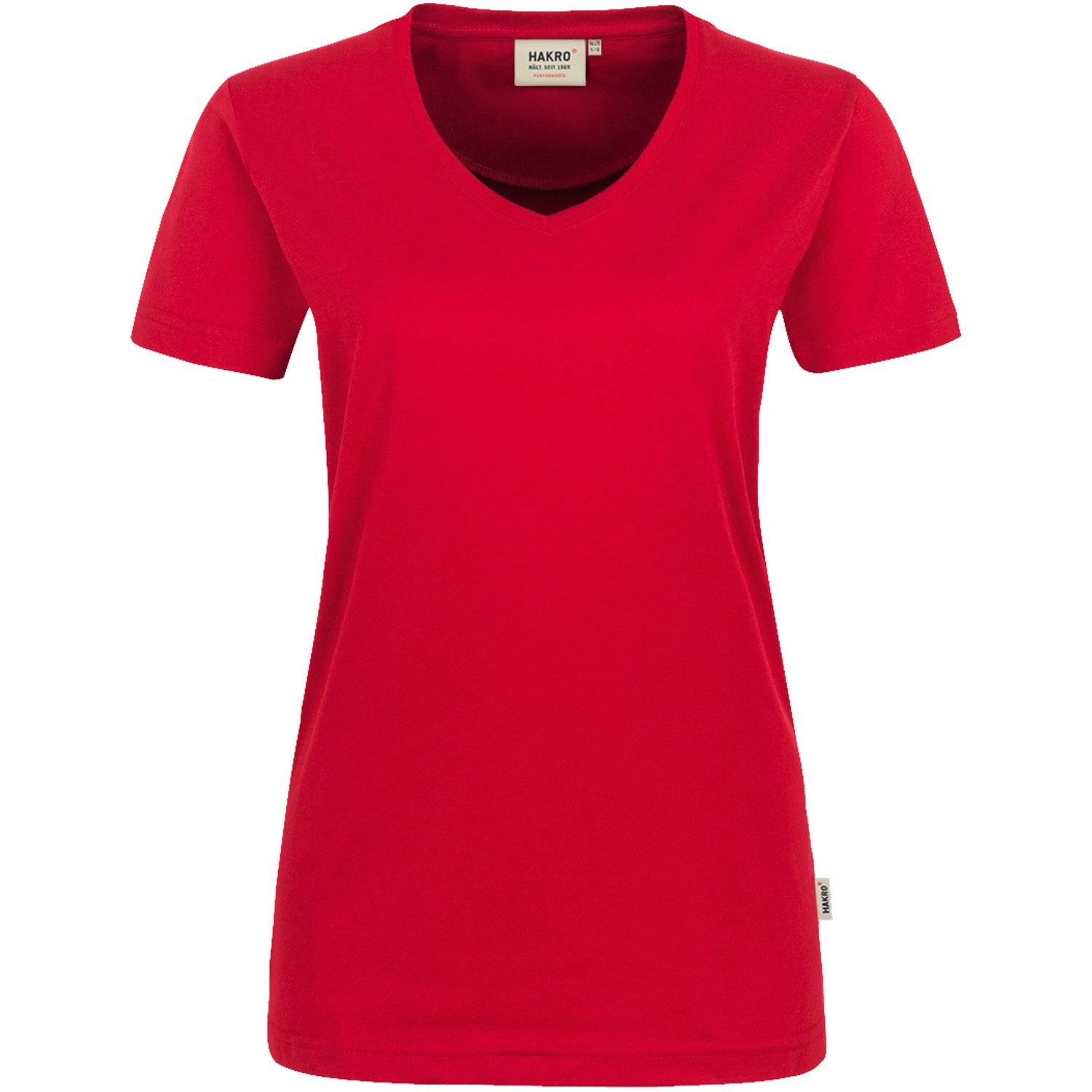 Hakro T-Shirt Damen V-Shirt "PERFORMANCE" 181