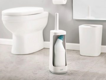 Joseph Joseph WC-Reinigungsbürste Flex™ Plus, (Set, 2-tlg), mit Ständer, Tropfschutz & Antiverstopfungsdesign