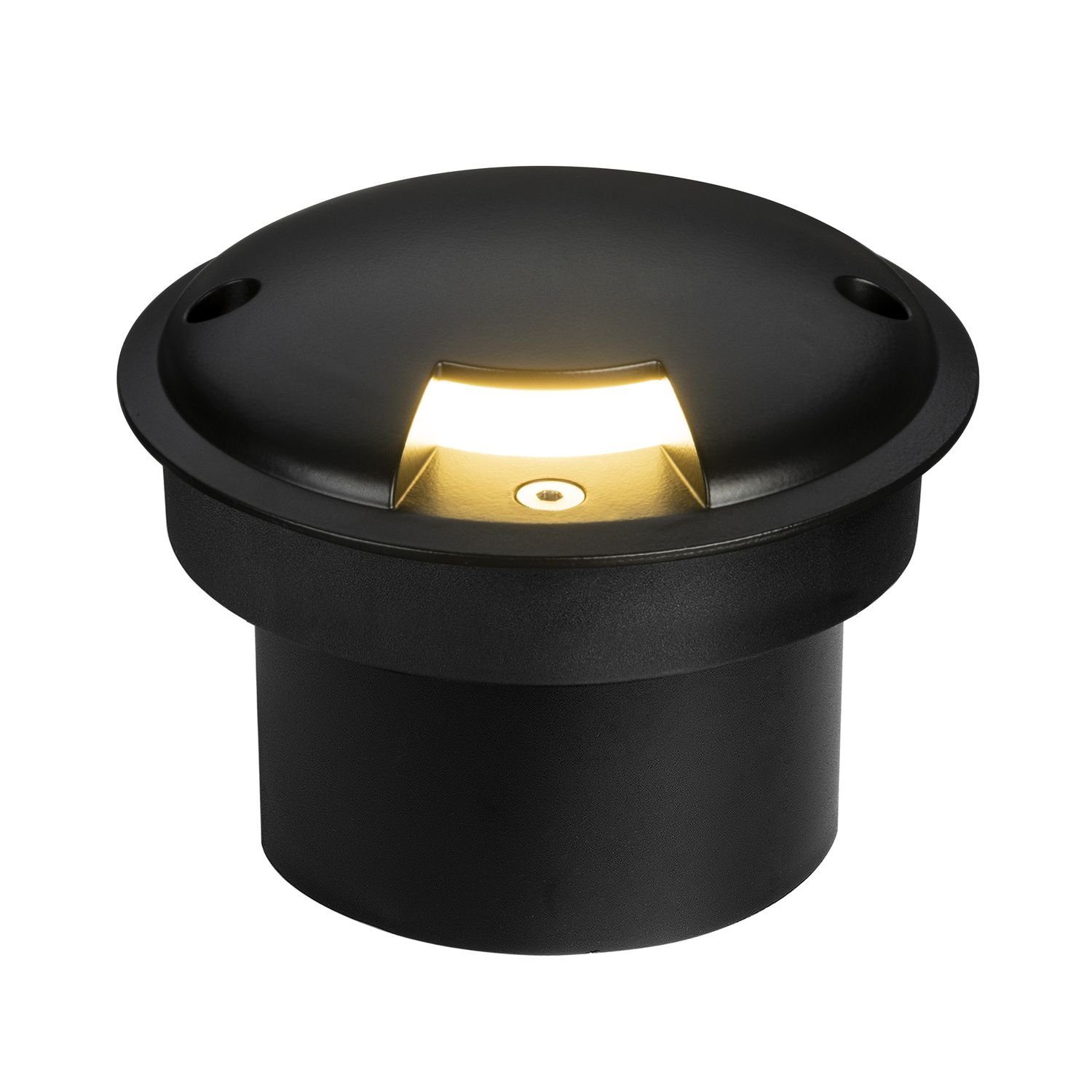 LEDANDO LED Einbaustrahler extra S Bodeneinbaustrahler - Set Lichtauslass 5W WiFi mit LED 1 flach