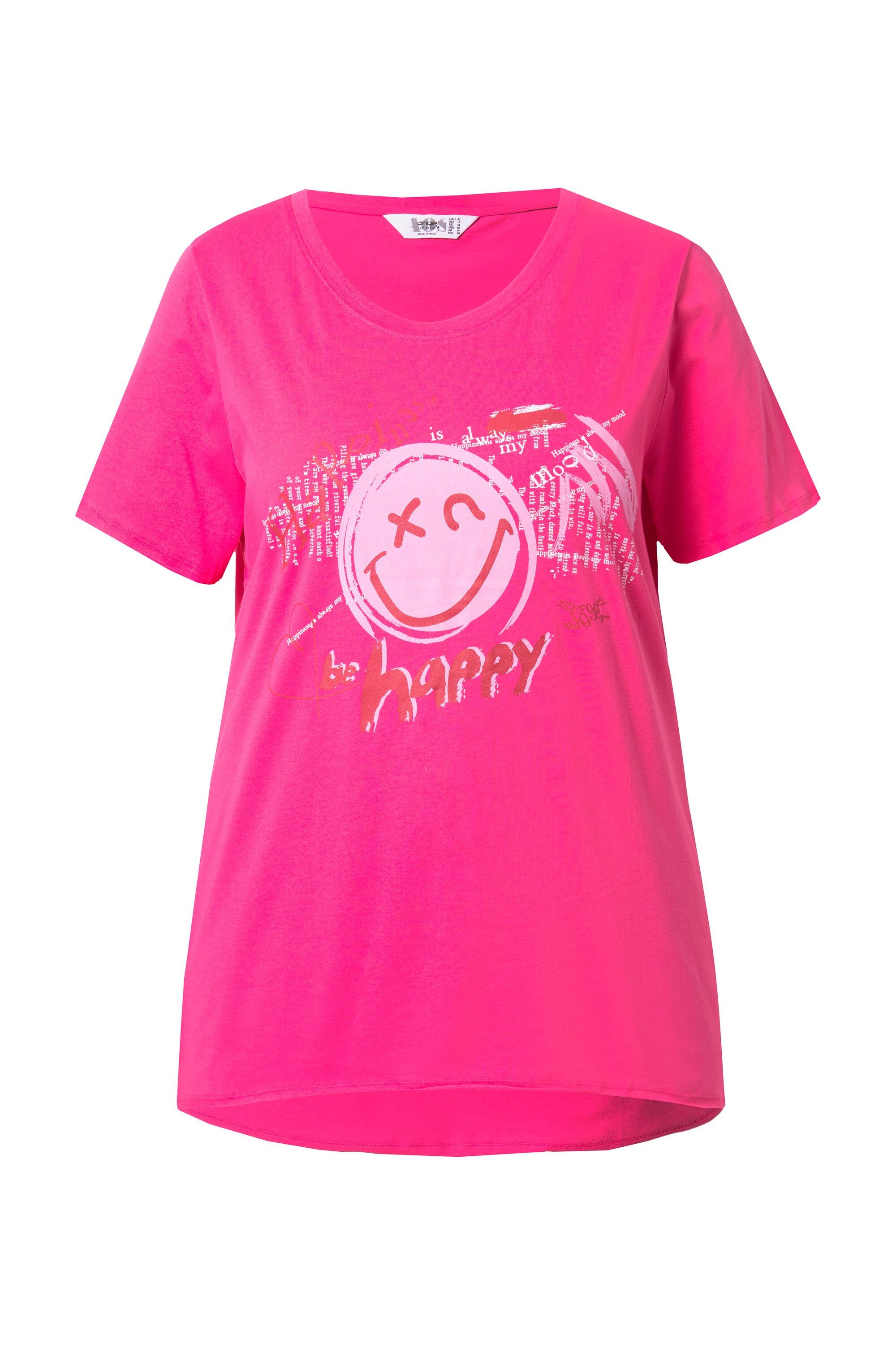 Angel of Style T-Shirt T-Shirt A-Linie Smiley günstig online kaufen