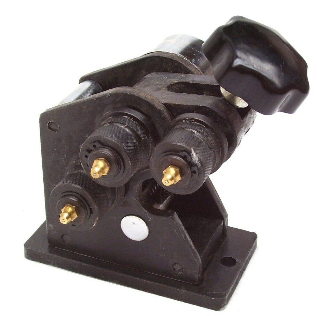 Apex Rohrbieger Rollenbiegemaschine 7mm Rohrbiegegerät 55554 Rundbiegemaschine