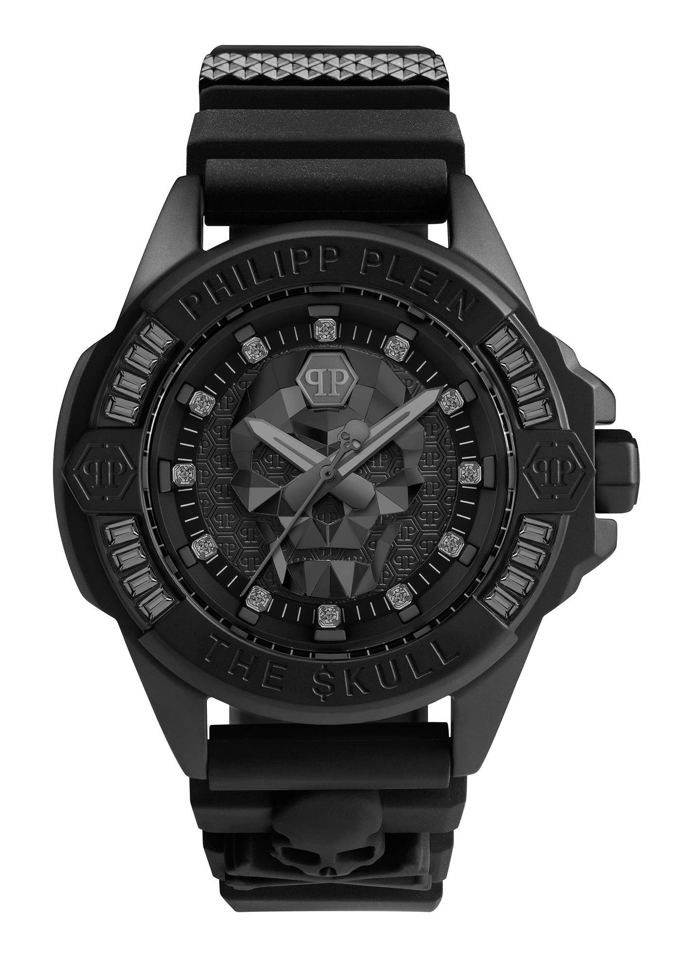 PHILIPP PLEIN Quarzuhr The $kull Genderless Crystal
