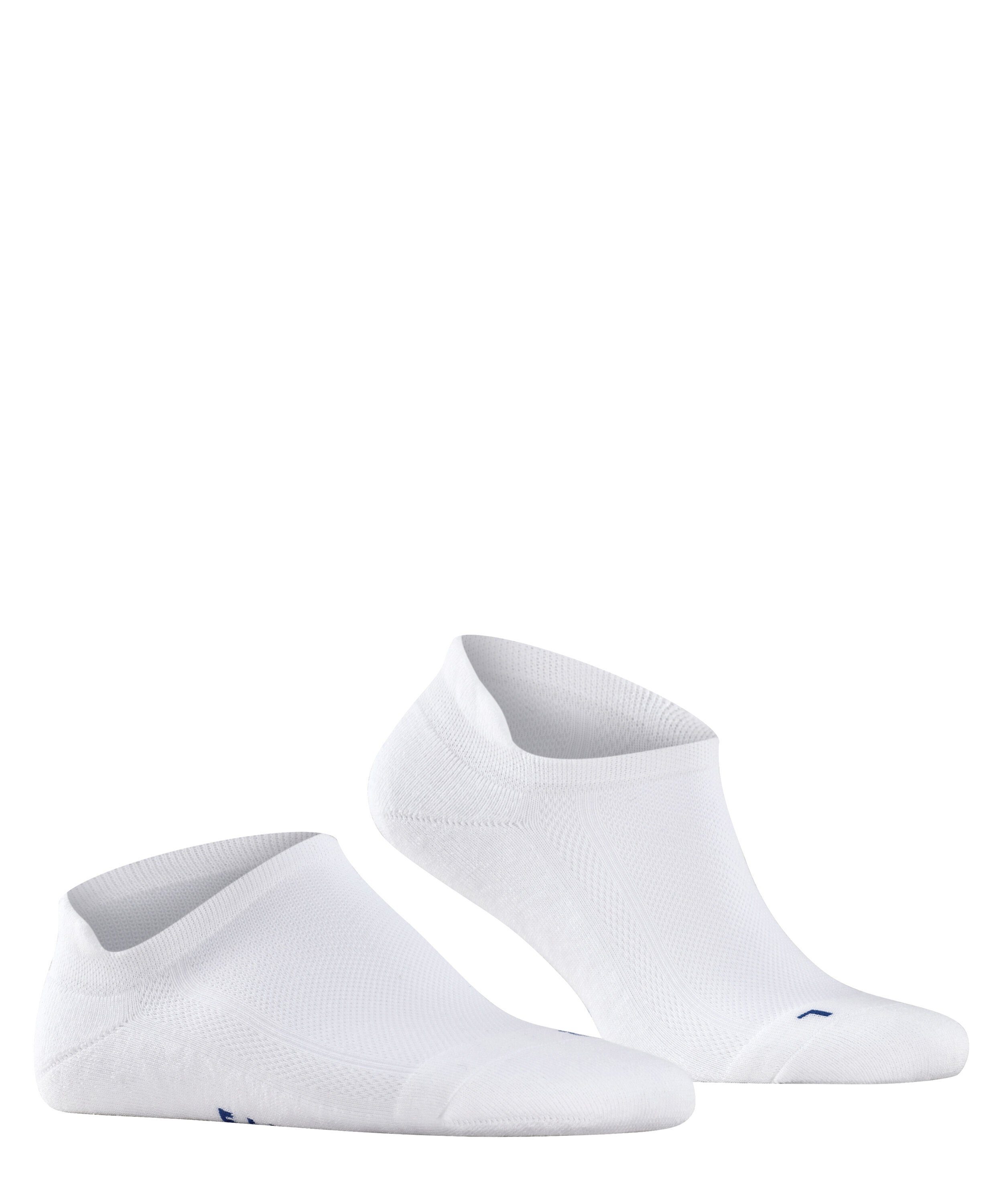 Plüschsohle (1-Paar) Cool Kick (2000) white mit Sneakersocken FALKE ultraleichter