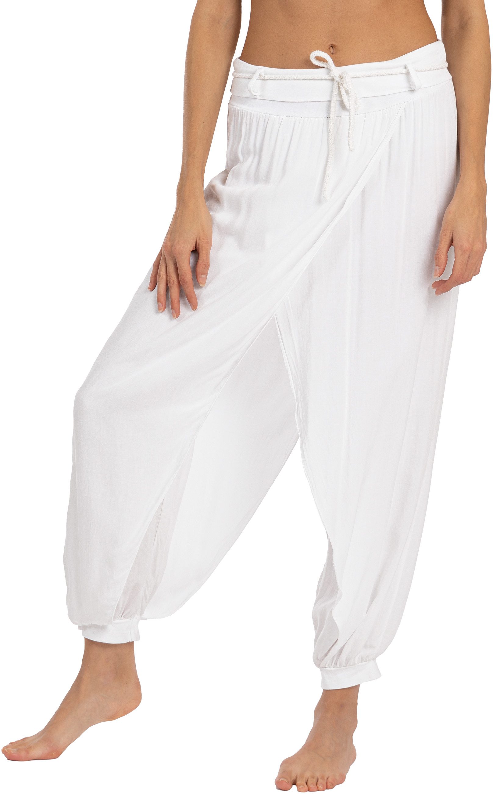 Caspar Stoffhose KHS054 leichte Damen Sommer günstig online kaufen
