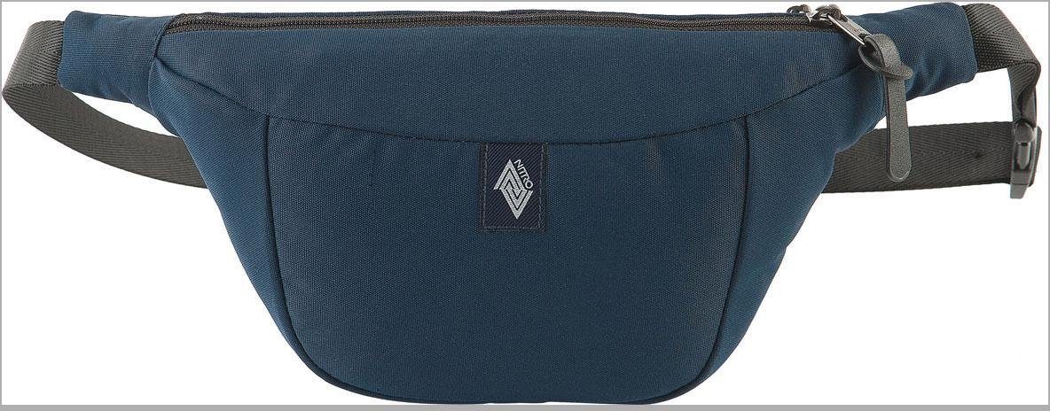 Gürteltasche Bag, Bauchtasche, Bag, Indigo Hip Umhängetasche Hüfttasche, NITRO Hip