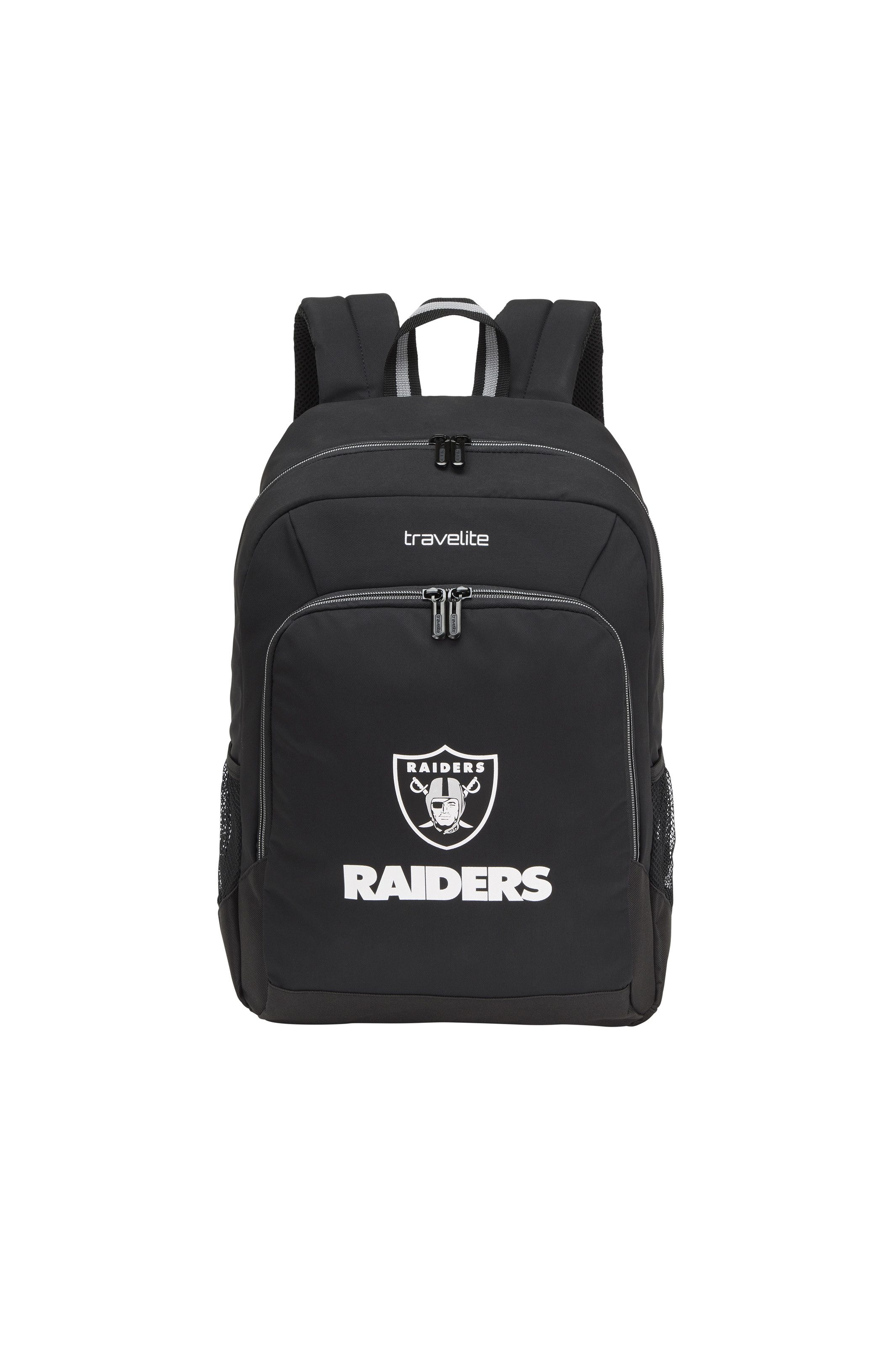 travelite Schulrucksack travelite x NFL College Rucksack mit Laptopfach, Unisex, Laptop-Rucksack, 15"-Laptopfach, mit Aufsteckfunktion