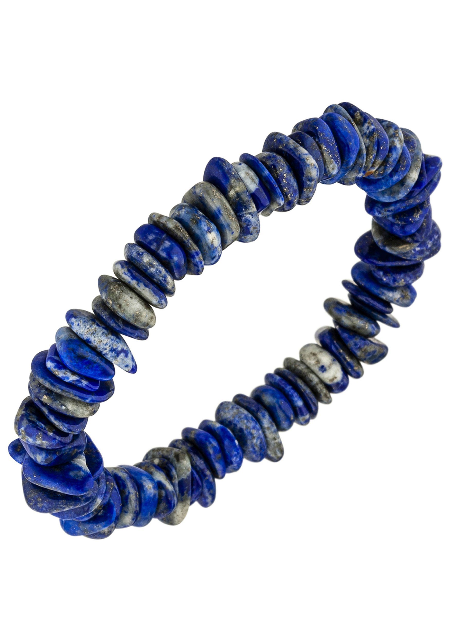 JOBO Armband, mit Lapislazuli barock 19 cm