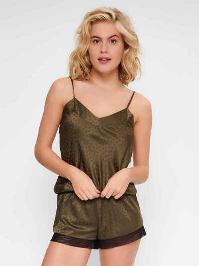 LingaDore Schlafoverall Jumpsuit (1-tlg)