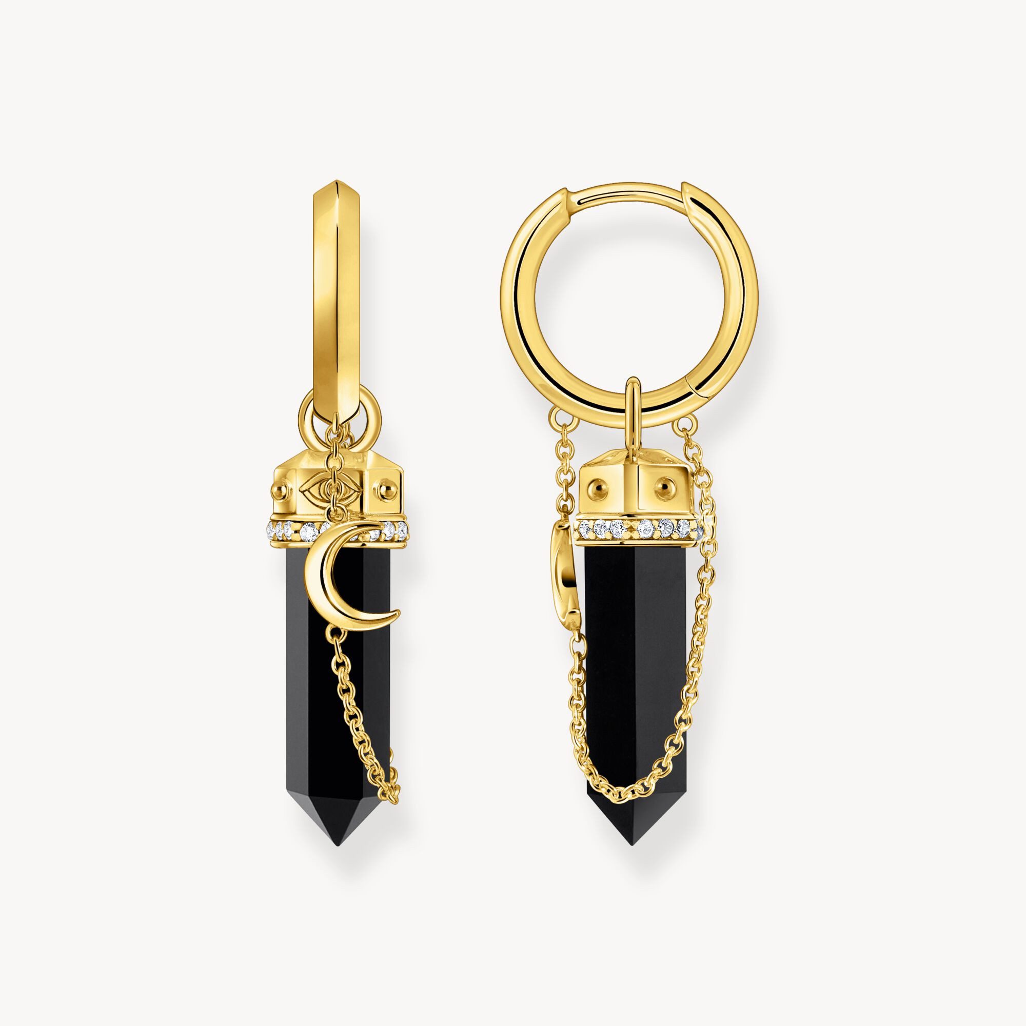THOMAS SABO Paar Creolen Kosmische Talismane
