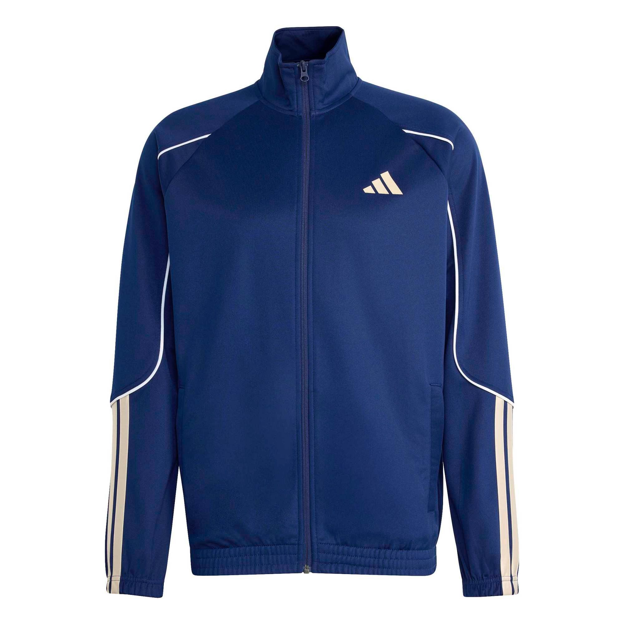adidas Sportswear Jogginganzug M 3S STADIUM TS DKBLUE/CRLI