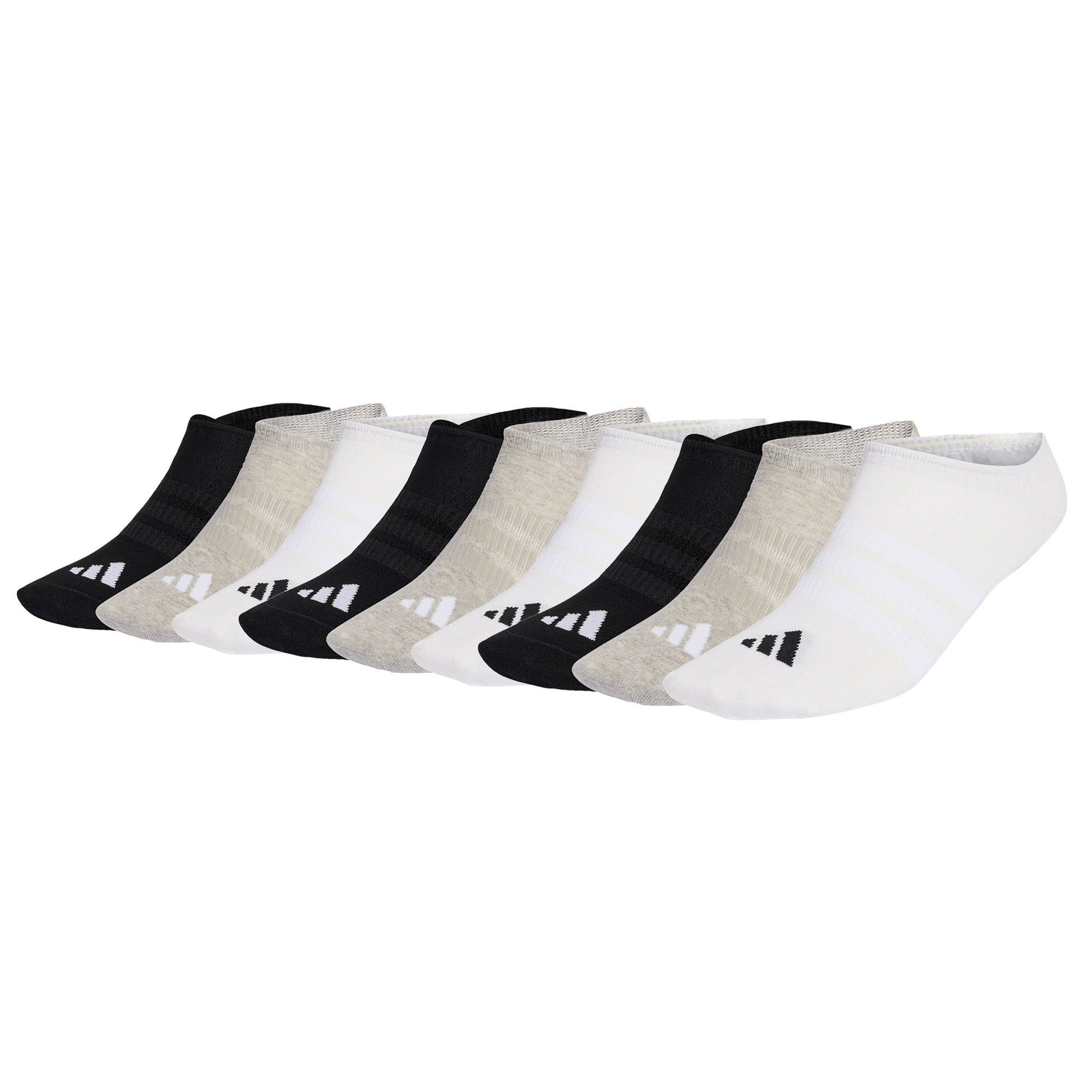 adidas Sportswear Sneakersocken Unisex Socken 9er Pack Baumwolle (Packung, 9er Pack)