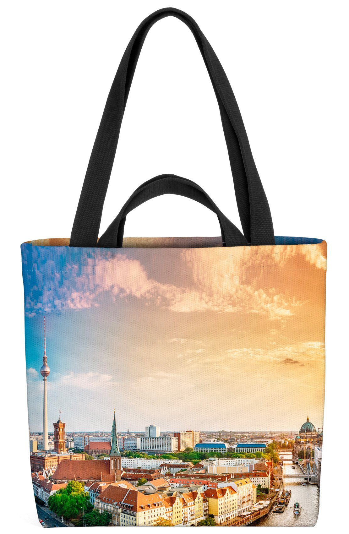 VOID Henkeltasche (1-tlg), Berlin Berliner Branderburger Tor Reichstag East Side Ost West DDR Kr