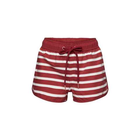 Esprit Badeanzug BRELA BEACH RCS wv.shorts, DARK RED 3