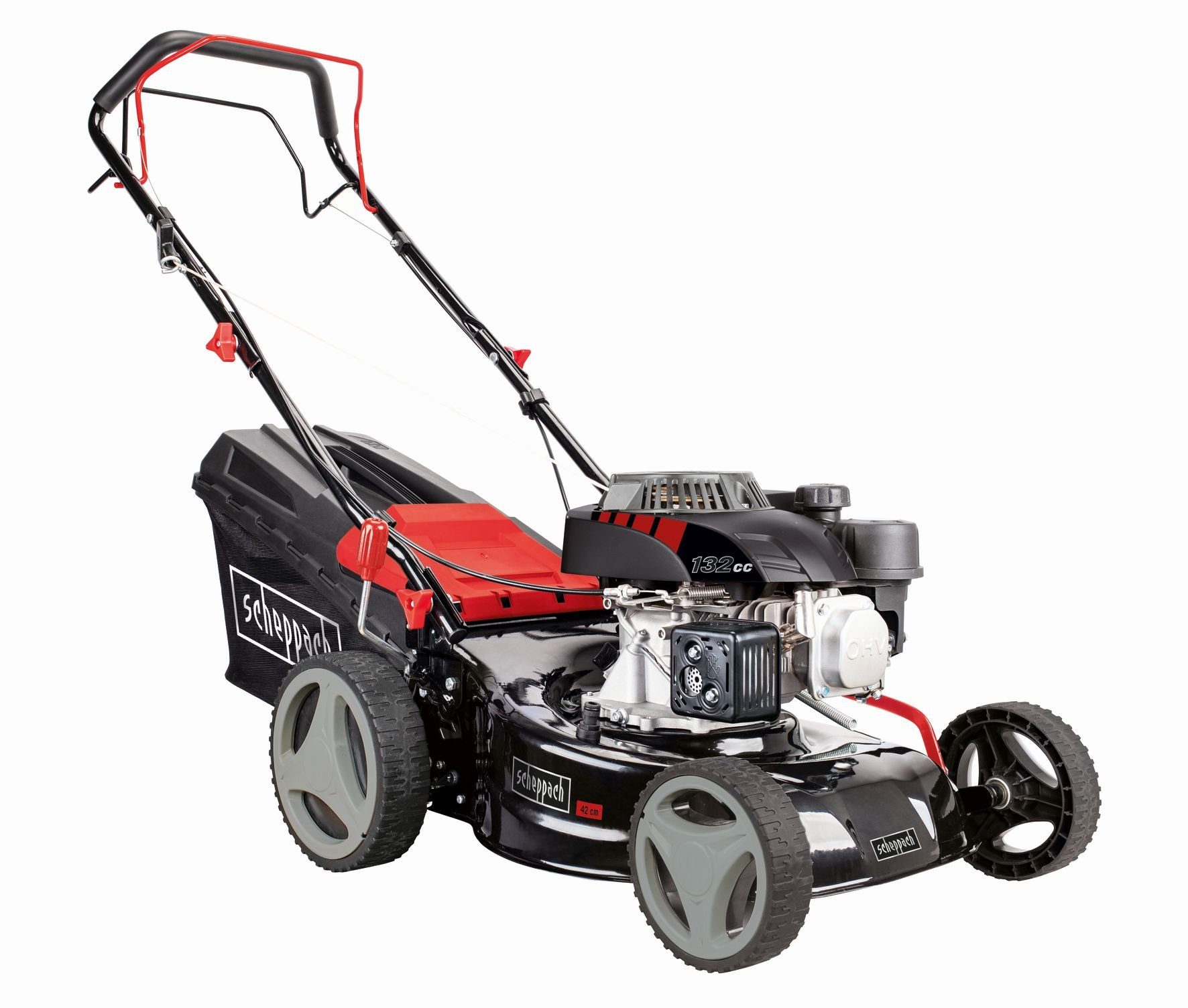 Scheppach Benzinrasenmäher MS132-42 SE günstig online kaufen