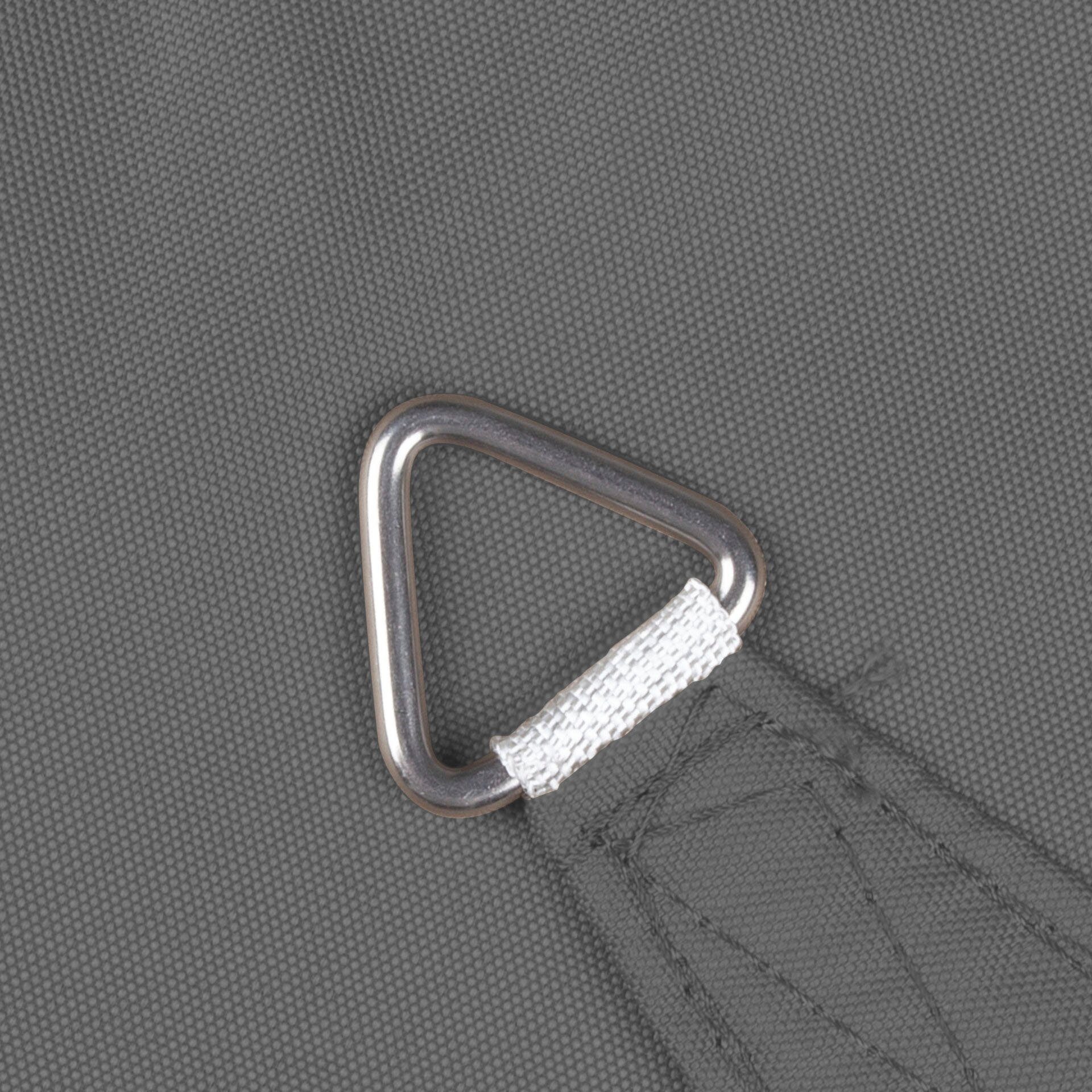 Windhager Cannes Triangle Sun Sail, 5x5x5m, anthracite