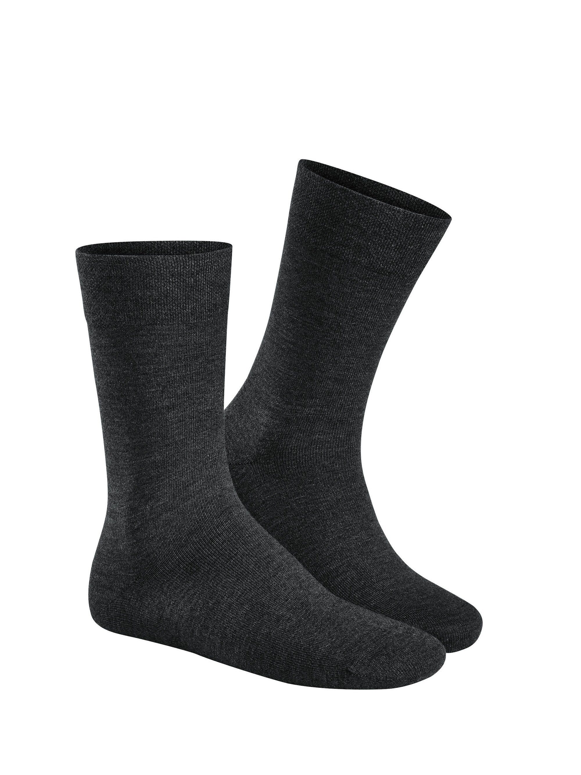 Hudson Socken RELAX WOOLMIX CLIMA Herren Socken aus einem Mix aus Baum- und Schurwolle