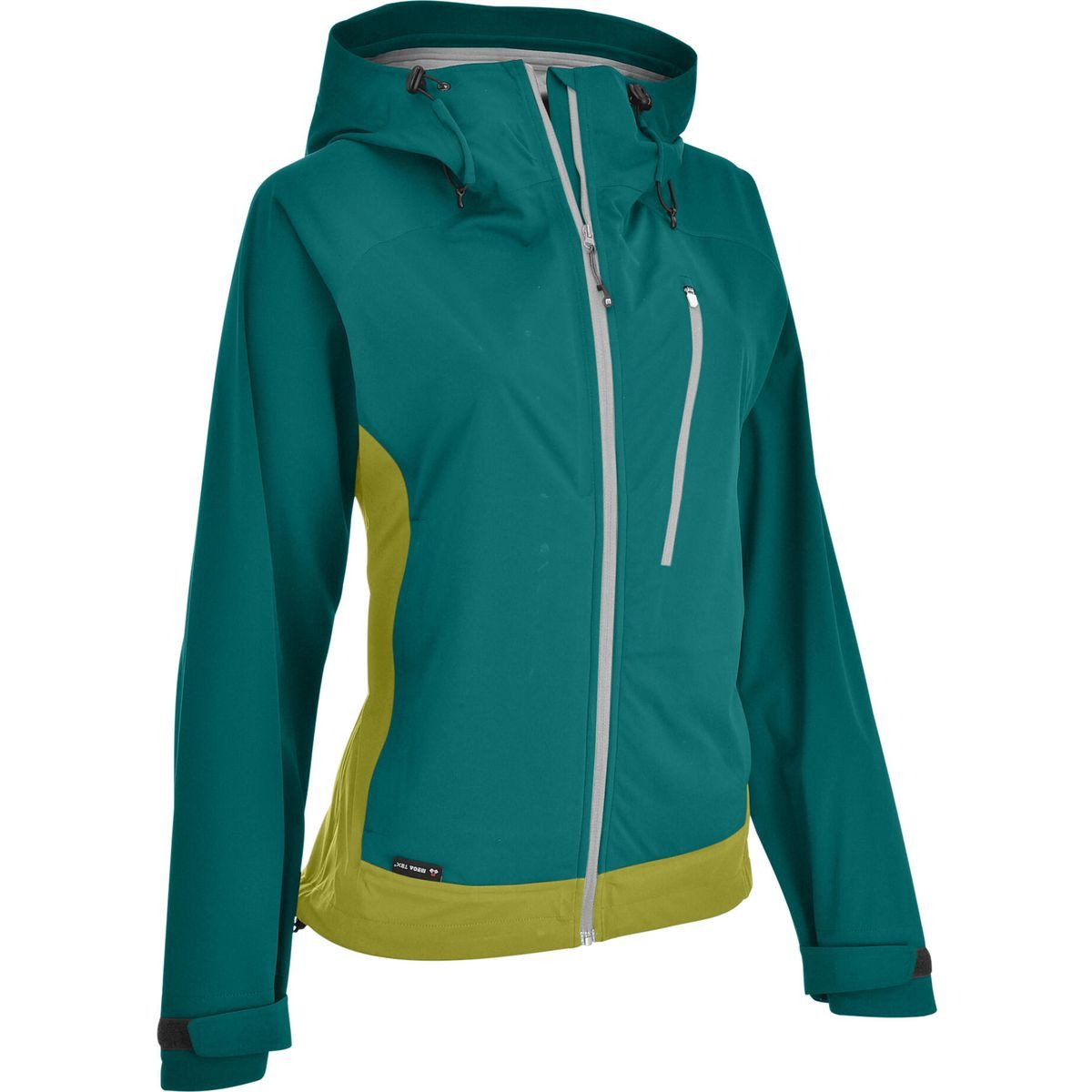 Maul Sport® Outdoorjacke Jungfrau MTX 10.0 - Megatexjacke 3 L Leichte, wasserdichte und atmungsaktive Damenjacke für optimalen