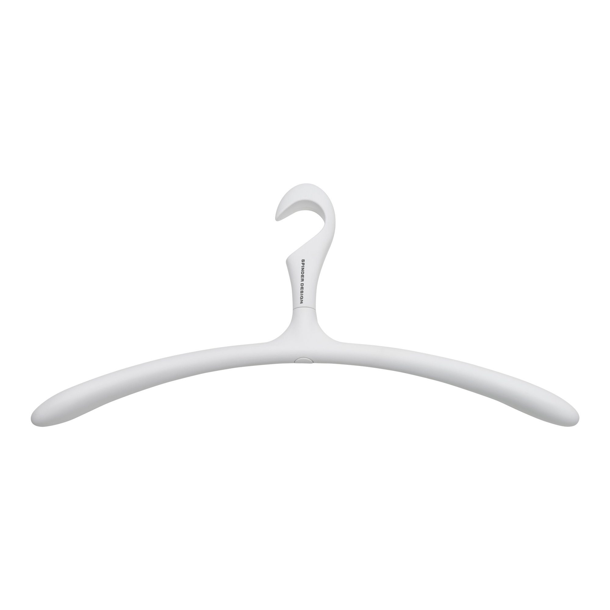 Spinder Design Kleiderbügel Spinder Design Arx, 5x Weiß Kleiderbügel
