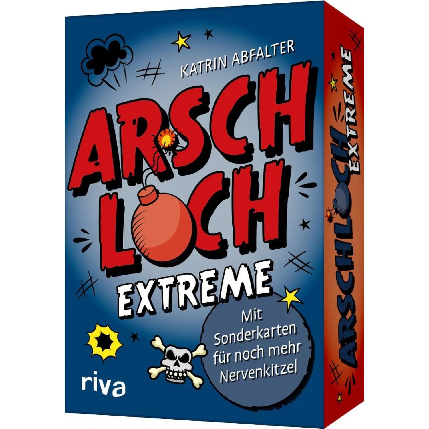 Riva Spiel Arschloch