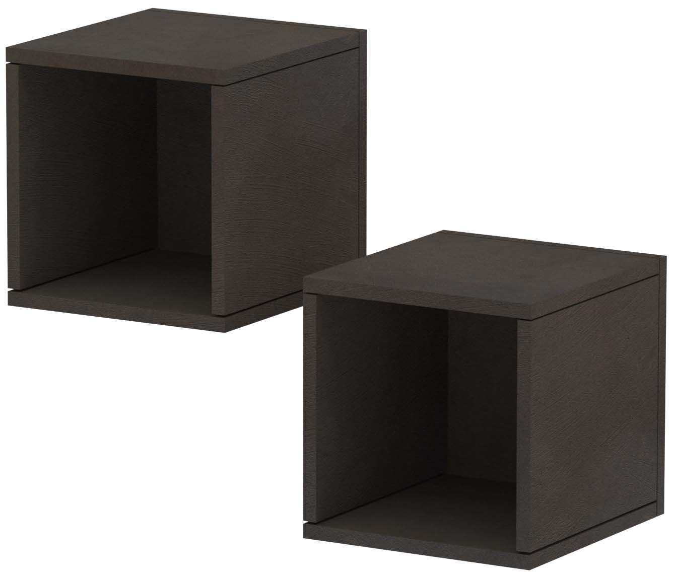 INOSIGN Wandregal Wandregal Infinity, Set 2-tlg., günstig online kaufen