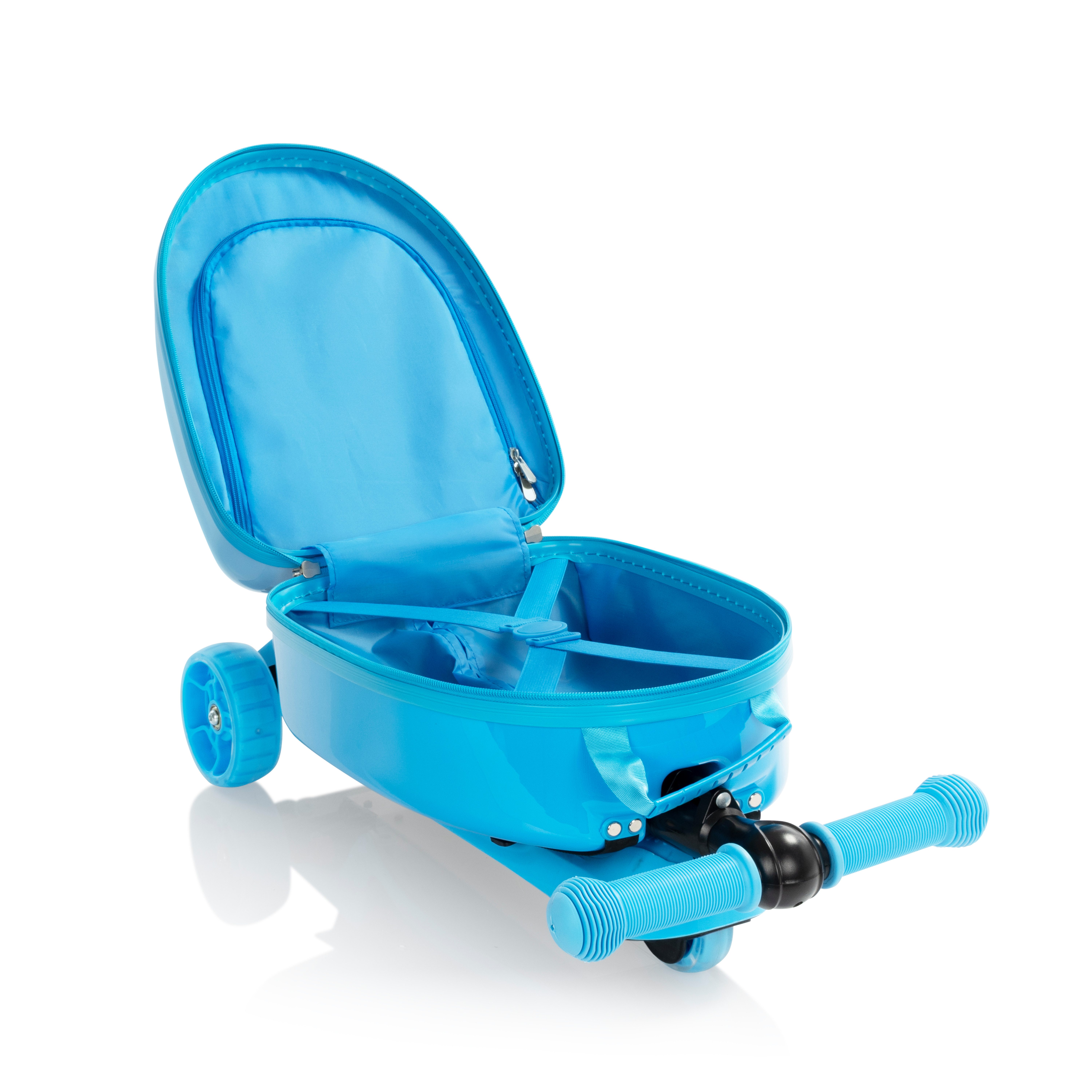 Heys Kinderkoffer Heys Turbo Tots Scooter, Kindertrolley, Reisekoffer, handgepäcktauglich mit Paw Patrol Motiv
