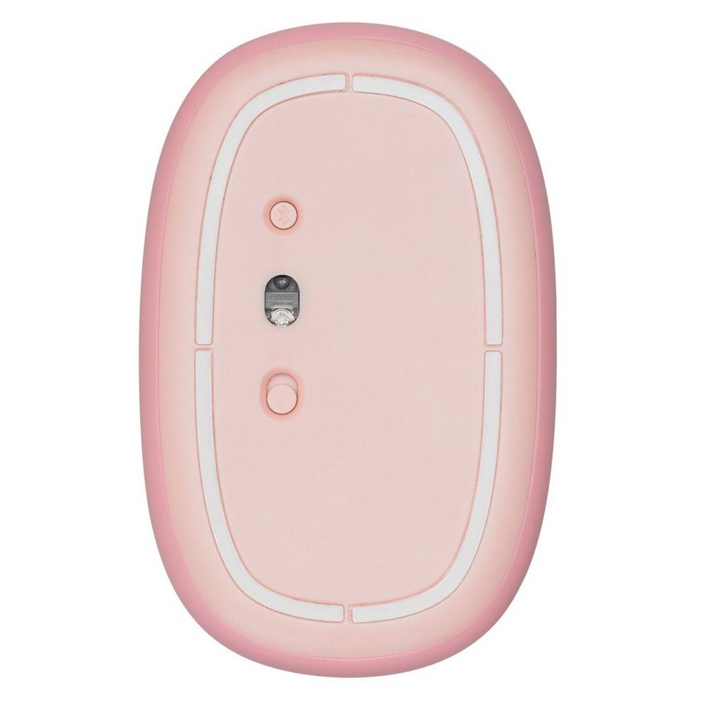 Rapoo M660 kabellose Maus pink - optische Maus. Mäuse (Funk-Datentransfer, 2.4 GHz, Funk-Datentransfer)