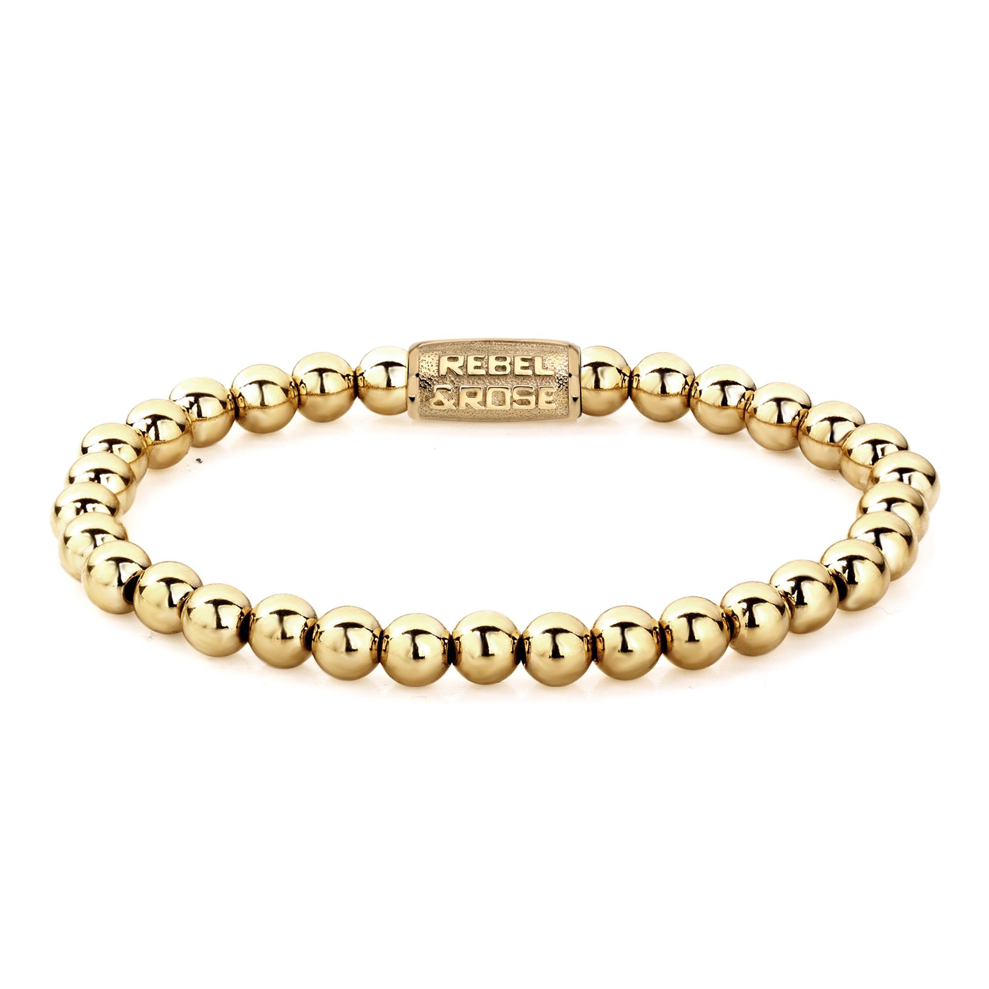 Rebel & Rose Armband The Golden Armband Perlen
