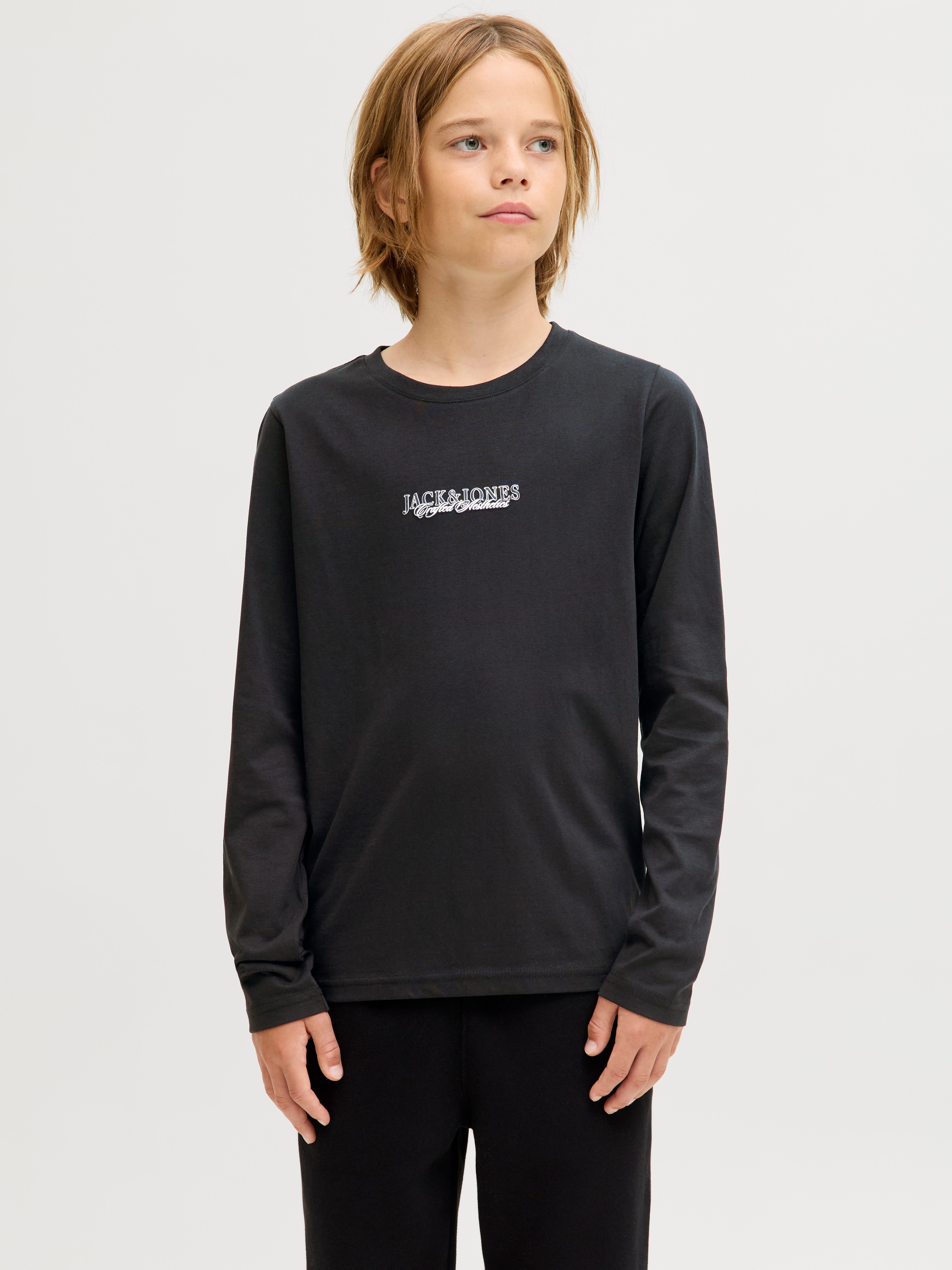 Jack & Jones Junior Langarmshirt JORBLEECKER günstig online kaufen